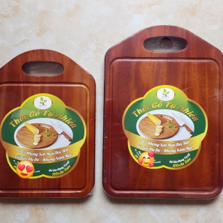Thớt gỗ tự nhiên